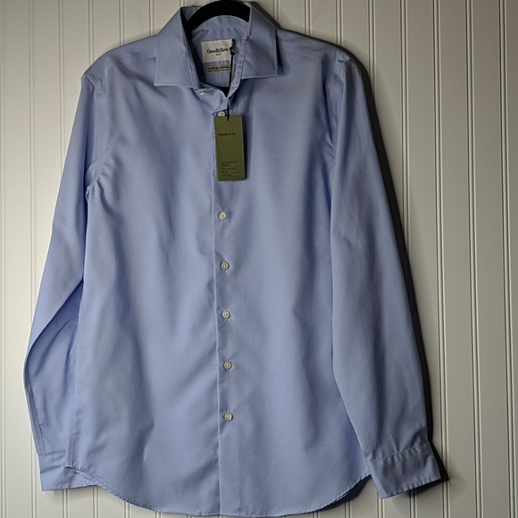 Goodfellow & Co. Mens Long Sleeve Dress Shirt - Picture 2 of 6
